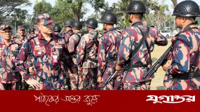 পাঁচ জেলায় বিজিবি মোতায়েন, ৩০ জুন পর্যন্ত দায়িত্ব