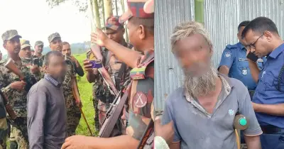 সীমান্তে বুদ্ধি প্রতিবন্ধীদের নিয়ে বিজিবির বিব্রতকর অবস্থা