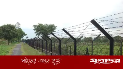 বড়লেখা সীমান্তে বিজিবির গুলিতে ভারতীয় চোরাকারবারি আহত