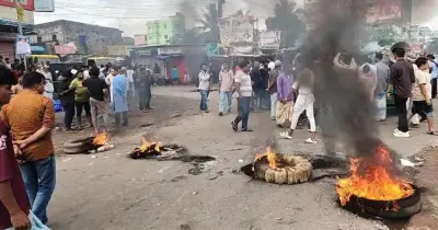 যুবদল নেতা হত্যায় চট্টগ্রাম-কাপ্তাই সড়ক আড়াই ঘণ্টা অবরোধ