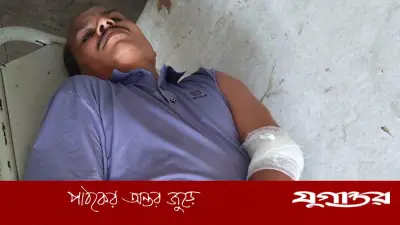 চাঁদা না দেওয়ায় বিএনপি নেতা মামুন সিকদার কুপিয়ে জখম