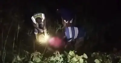 ইসলামপুরে মাছের ঘের থেকে লাগেজবন্দি যুবকের মরদেহ উদ্ধার