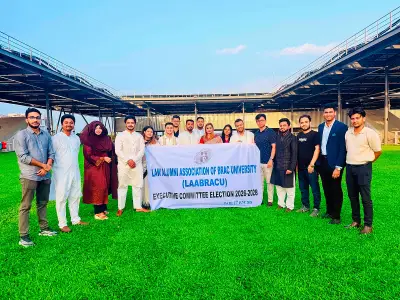 ব্র্যাক বিশ্ববিদ্যালয় ল অ্যালামনাই অ্যাসোসিয়েশনের নবনির্বাচিত কমিটি দায়িত্ব গ্রহণ