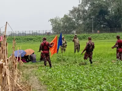 কুড়িগ্রামে বিএসএফের পুশ ইন চেষ্টা, শূন্যরেখায় ৬ জনের মানবেতর অবস্থান