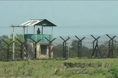 সাপাহার সীমান্তে নয়জনকে পুশ ইন, বিজিবির বাধায় ব্যর্থ বিএসএফ