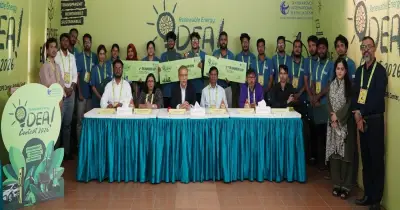 বুয়েটের ‘টিম রোদ্দুর’ চ্যাম্পিয়ন, নবায়নযোগ্য জ্বালানি আইডিয়া কনটেস্টে