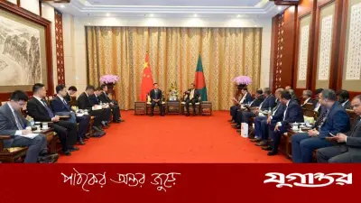 চীনের মন্ত্রীর সঙ্গে তারেক রহমানের বৈঠক, তিস্তা প্রকল্পে সহযোগিতার আশ্বাস