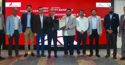 সিটি ব্যাংক, মিল্ক ভিটা ও এগ্রোশিফটের ত্রিপক্ষীয় চুক্তি: ডিজিটাল ডেইরি ফাইন্যান্সিং শুরু