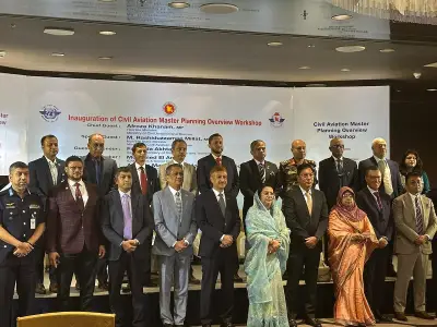 সিভিল এভিয়েশন মাস্টারপ্ল্যান প্রণয়নের যাত্রা শুরু, জানালেন মন্ত্রী
