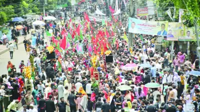 ভাঙ্গায় আধিপত্য বিস্তার নিয়ে সংঘর্ষে অর্ধশতাধিক আহত