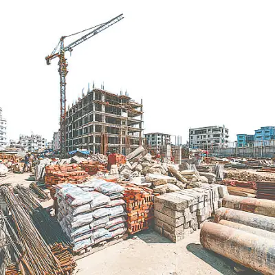নির্মাণসামগ্রীর বাজারে দামের ওঠানামা, রড-সিমেন্টের দর চড়া