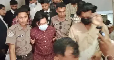 আলোচিত কনটেন্ট ক্রিয়েটর আর এস ফাহিম চৌধুরী সন্ত্রাস মামলায় গ্রেফতার