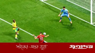 বিশ্বকাপে দ্রুততম গোল চেক প্রজাতন্ত্রের, দক্ষিণ আফ্রিকার বিপক্ষে এগিয়ে ১-০
