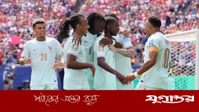 দেম্বেলের হ্যাটট্রিকে উড়ে গেল হালান্ডের নরওয়ে, গ্রুপ চ্যাম্পিয়ন ফ্রান্স