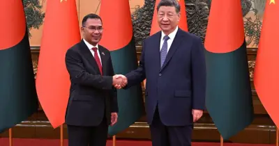 নতুন উচ্চতায় ঢাকা-বেইজিং সম্পর্ক: তারেক রহমানের চীন সফরে ১৩ সমঝোতা স্মারক ও ২ চুক্তি সই