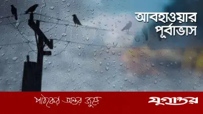 ঢাকায় দুপুর পর্যন্ত বৃষ্টির সম্ভাবনা, তাপমাত্রা কমতে পারে