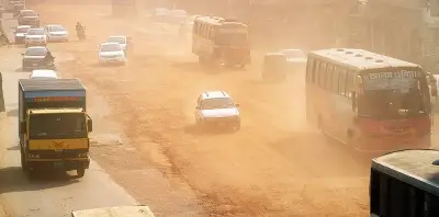 ঢাকা বিশ্বের দূষিত শহরের তালিকায় ১০ম স্থানে