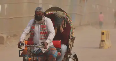 বায়ুদূষণে ঢাকা বিশ্বের ২২তম, বাতাসের মান 'মধ্যম'