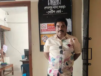 জুলাই গণ-অভ্যুত্থান মামলায় বগুড়ার চিকিৎসক নেতা সামির হোসেন গ্রেপ্তার