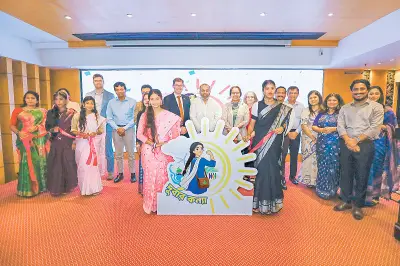 জলবায়ু পরিবর্তন মোকাবিলায় ‘দুর্বার কন্যা’ কর্মসূচি উদ্বোধন