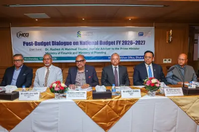 অর্থনৈতিক সংকট মোকাবিলায় নতুন মডেলের পরামর্শ প্রধানমন্ত্রীর উপদেষ্টার