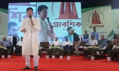 শিক্ষাই বাংলাদেশকে বিশ্বের এক নম্বর রাষ্ট্রে পরিণত করতে পারে: মিলন