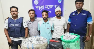 নারায়ণগঞ্জে মাদক বিরোধী অভিযানে পুলিশসহ আটজন আহত