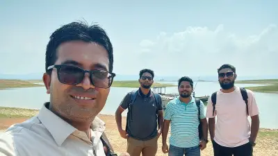 গাঙচিল আইল্যান্ডে প্রকৃতির অপরূপ সৌন্দর্য উপভোগ