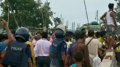 ফরিদপুরে সংঘর্ষে পুলিশ আহত, নারী পর্যটকদের শ্লীলতাহানি: গ্রেপ্তার ২