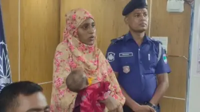নিজ সন্তানকে ২৫ হাজার টাকায় বিক্রি করলেন বাবা, উদ্ধার করলো পুলিশ