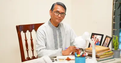 বাবার ডায়রি: আজিজুল হাকিমের নিঃস্বার্থ বাবার চরিত্রে অভিনয়