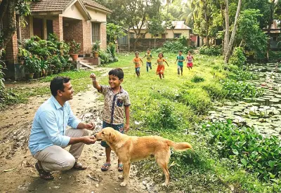 বাবার শেখানো মানবিকতার প্রথম পাঠ: ফড়িং ও সহমর্মিতার গল্প