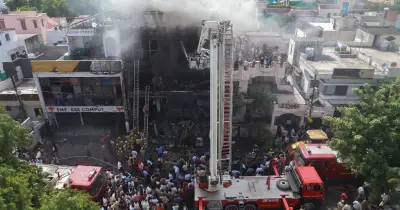 ভারতের লখনউতে কোচিং সেন্টারে অগ্নিকাণ্ডে ১৪ জনের মৃত্যু