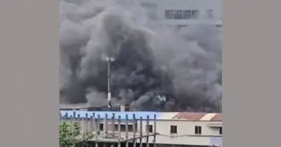 গাজীপুরে টায়ার-থেকে-তেল কারখানায় বিস্ফোরণ, আগুন নিয়ন্ত্রণে