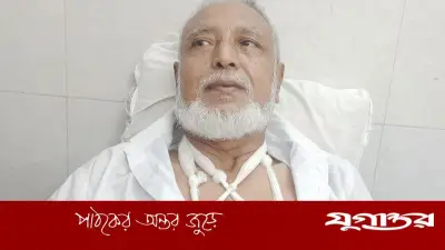 নাটোরে আইনজীবী সমিতির সাবেক সভাপতিকে রড দিয়ে পিটিয়ে জখম, হামলাকারী আটক
