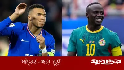 ২৪ বছর পর বিশ্বকাপে ফ্রান্স-সেনেগাল মুখোমুখি