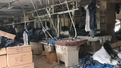 গার্মেন্টসের বয়লার বিস্ফোরণে আহত ৭, বিএনপি নেতাকে কুপিয়ে জখম