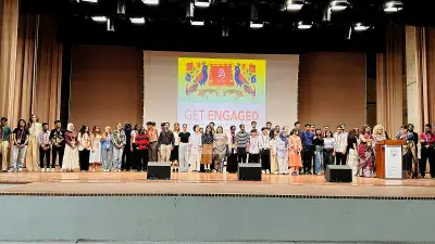 ব্র্যাক ইউনিভার্সিটিতে প্রথমবার অনুষ্ঠিত ‘গেট এনগেজড’ সম্মেলন