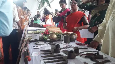 হারমনি ফেস্টিভ্যালে ক্ষুদ্র জাতিগোষ্ঠীর ঐতিহ্য ও সংস্কৃতির প্রদর্শনী