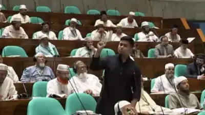 জাতীয় নাগরিক পার্টির এমপি হাসনাতের বাজেটে তীব্র সমালোচনা