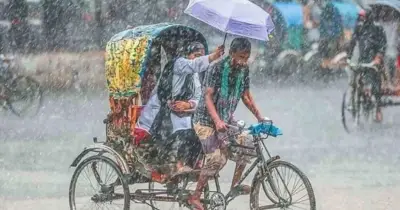 তিন বিভাগে ভারী বৃষ্টির পূর্বাভাস, তাপমাত্রা কমতে পারে