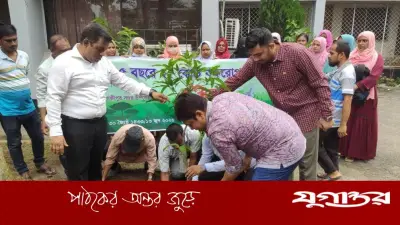 আমি 'গেরামের' ছেলে, দেন কোদাল দেন: গাজীপুর ডিসির বৃক্ষরোপণ উদ্বোধন