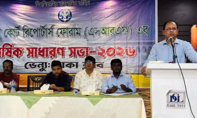 জুলাই অভ্যুত্থানে গণমাধ্যমের ভূমিকার প্রশংসা আইসিটি প্রধান প্রসিকিউটরের