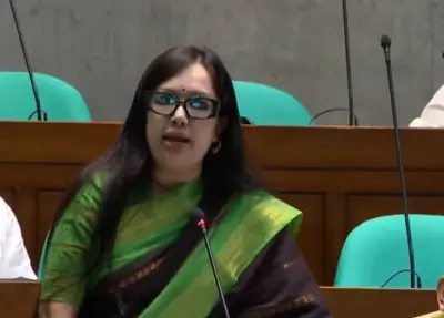 বাজেট বাস্তবায়ন নিয়ে সংশয়, প্রশ্ন তুললেন স্বতন্ত্র এমপি রুমিন ফারহানা