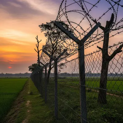 জকিগঞ্জে ভারতীয় কৃষক উদ্ধার, বিজিবির হাতে বিএসএফের কাছে হস্তান্তর