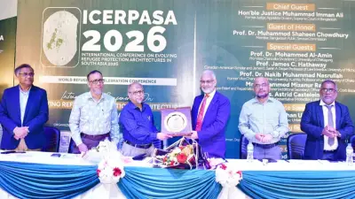 চট্টগ্রাম বিশ্ববিদ্যালয়ে আন্তর্জাতিক শরণার্থী সুরক্ষা সম্মেলন অনুষ্ঠিত