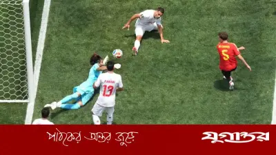 অবিশ্বাস্য প্রতিরোধে বেলজিয়ামকে রুখে দিল ইরান, গোলশূন্য ড্র