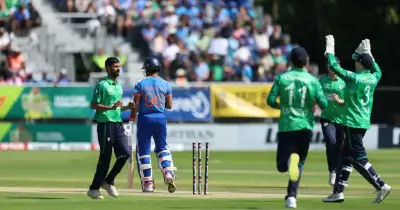 ভারতকে হোয়াইটওয়াশ করে আয়ারল্যান্ডের ইতিহাস