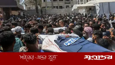 গাজায় ইসরাইলি হামলায় আল জাজিরার ক্যামেরাপারসনসহ নিহত ৬