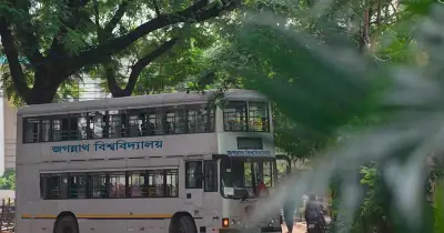 জবির ১৭ বাসে জিপিএস ট্র্যাকিং সিস্টেম চালুর উদ্যোগ